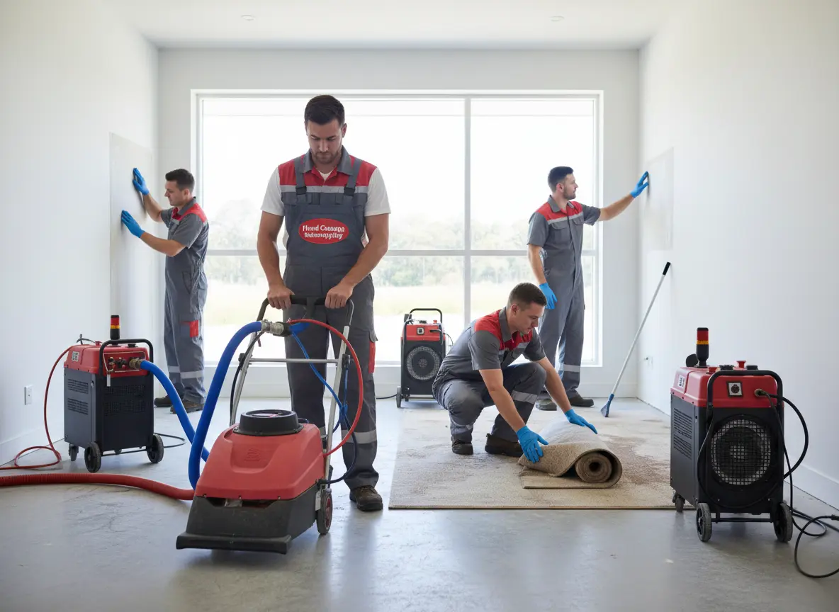 Storm & Rain Damage Cleanup in Indooroopilly